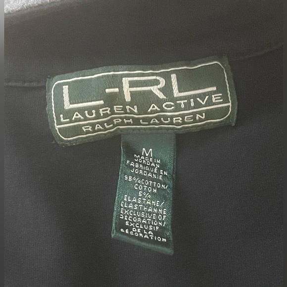 Ralph Lauren Active Quarter Zip Top - Picture 6 of 9